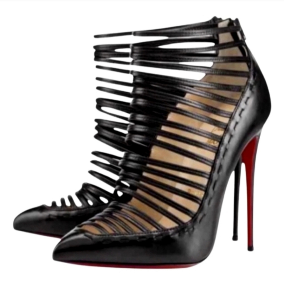 Christian Louboutin Gortrik Booties AUTHENTIC & NEW 39.5